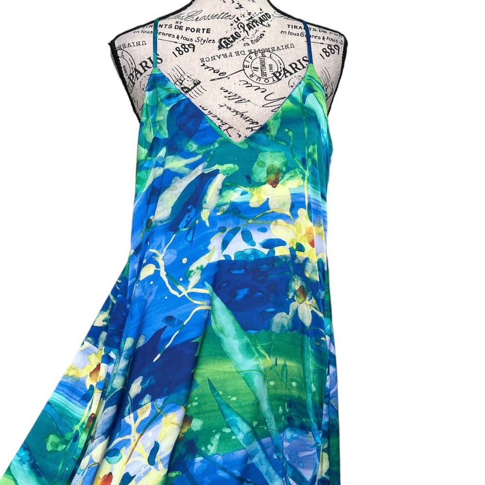 Tahari ASL Maxi Dress